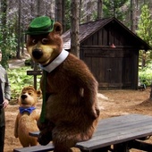 Une scène du film <em>Yogi Bear</em>