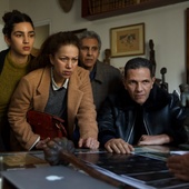 Une scène du film <em>Les miens</em>