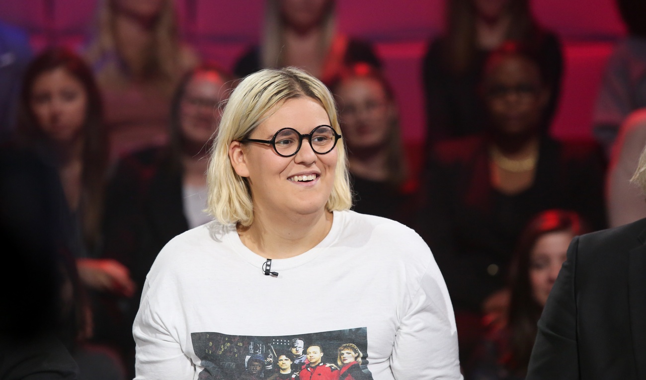 Encore un passage remarqué pour Safia Nolin à Tout le monde en parle