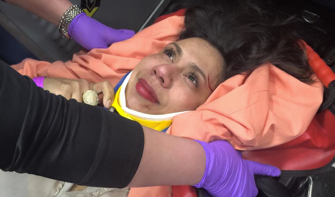 Isabelle Racicot hospitalisée après une vilaine chute