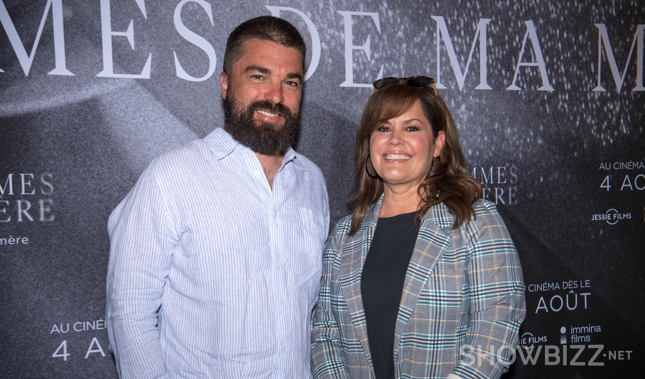 Image de l'article Patricia Paquin reçoit deux couples de star pour le dernier souper dans sa maison