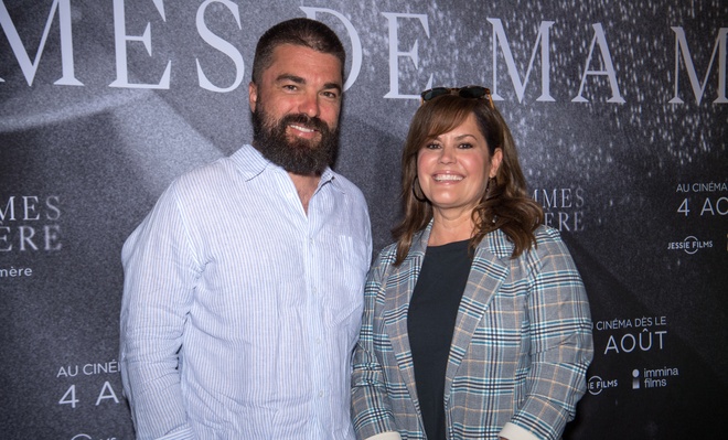 Image de l'article Patricia Paquin reçoit deux couples de star pour le dernier souper dans sa maison