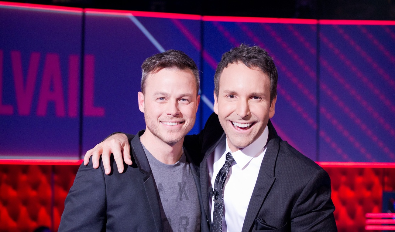 Le fils de Véro et Louis dit tout à Éric Salvail