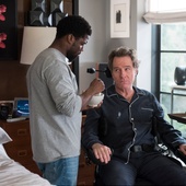 Une scène du film <em>The Upside</em>