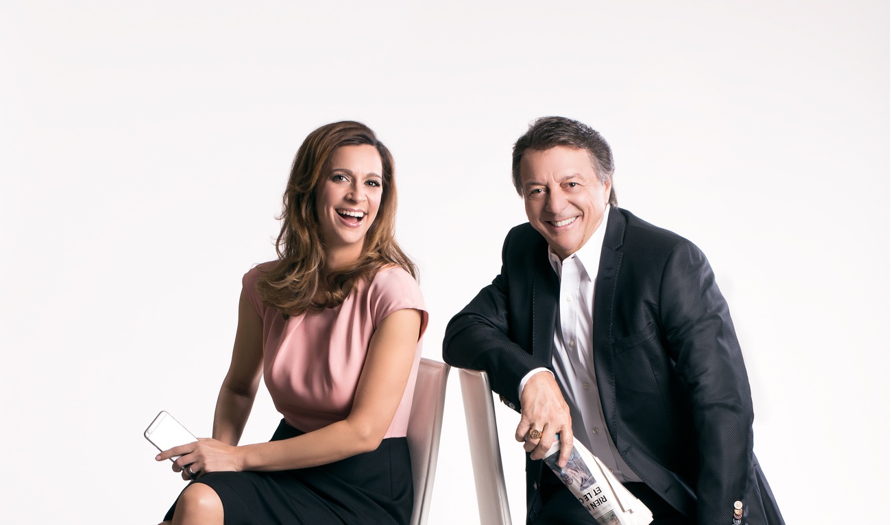 Marie-Soleil Michon se joint à Jean-Luc Mongrain pour Déjà dimanche!