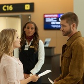 Une scène du film <em>Left Behind</em>