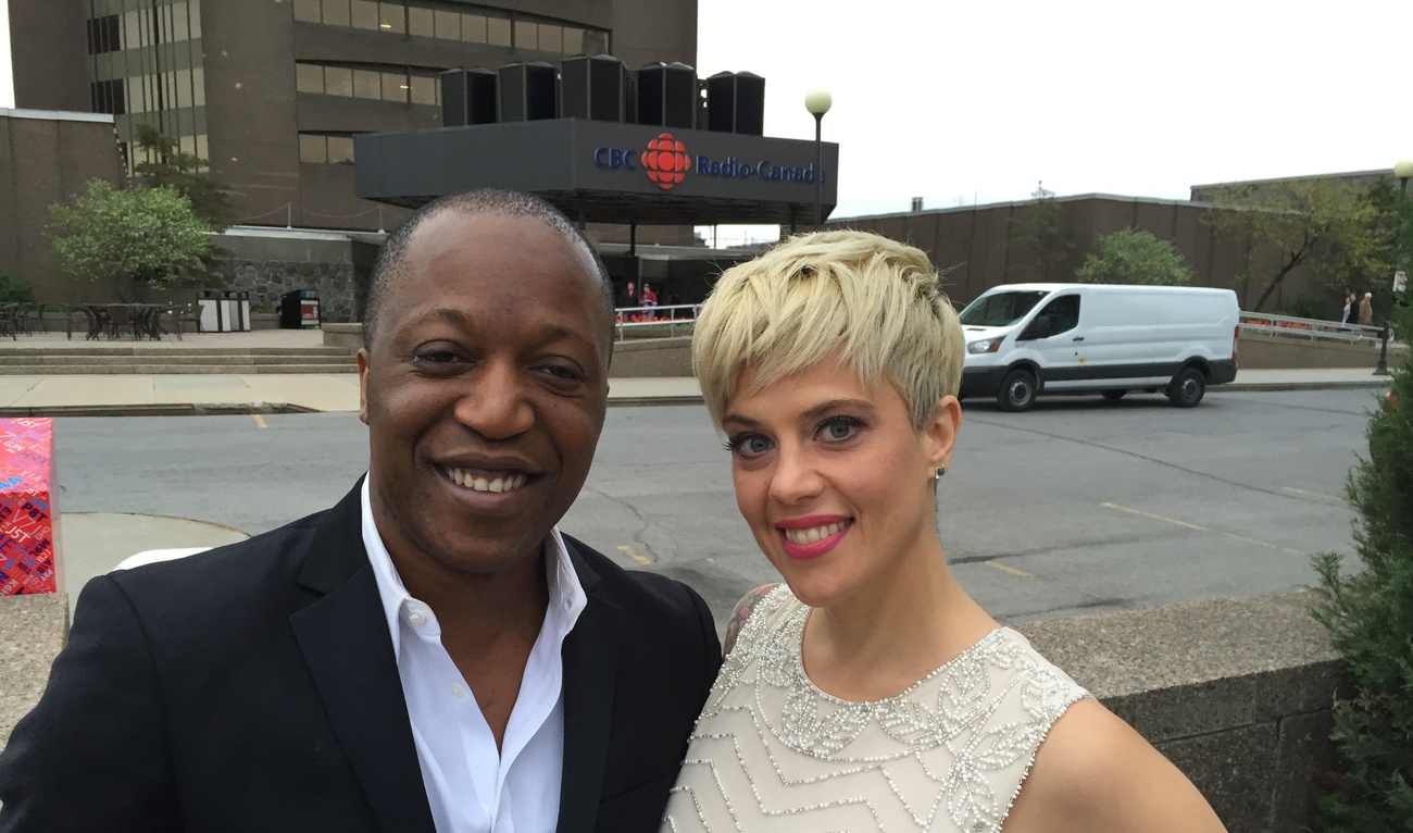 Herby Moreau et Claudine Prévost animeront le tapis rouge des Gémeaux 2015
