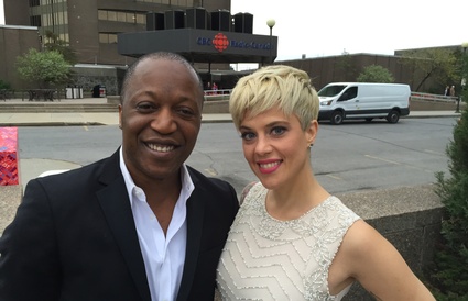 Herby Moreau et Claudine Prévost animeront le tapis rouge des Gémeaux 2015