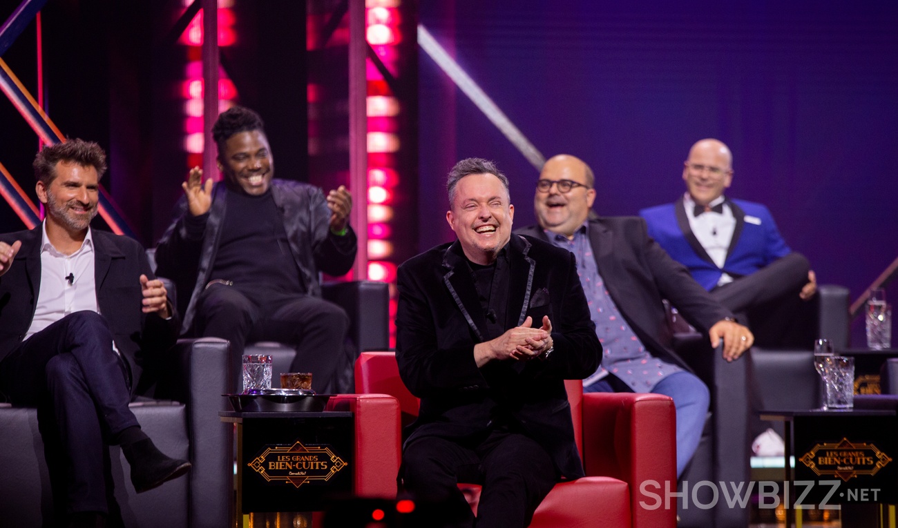 Les Grands Bien-Cuits ComediHa! de Mike Ward