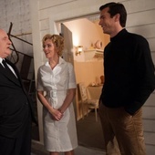 Une scène du film <em>Hitchcock</em>