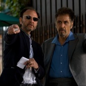 Sur le plateau du film <em>Stand Up Guys</em>
