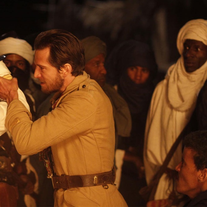 Une scène du film <em>Le dernier vol</em>