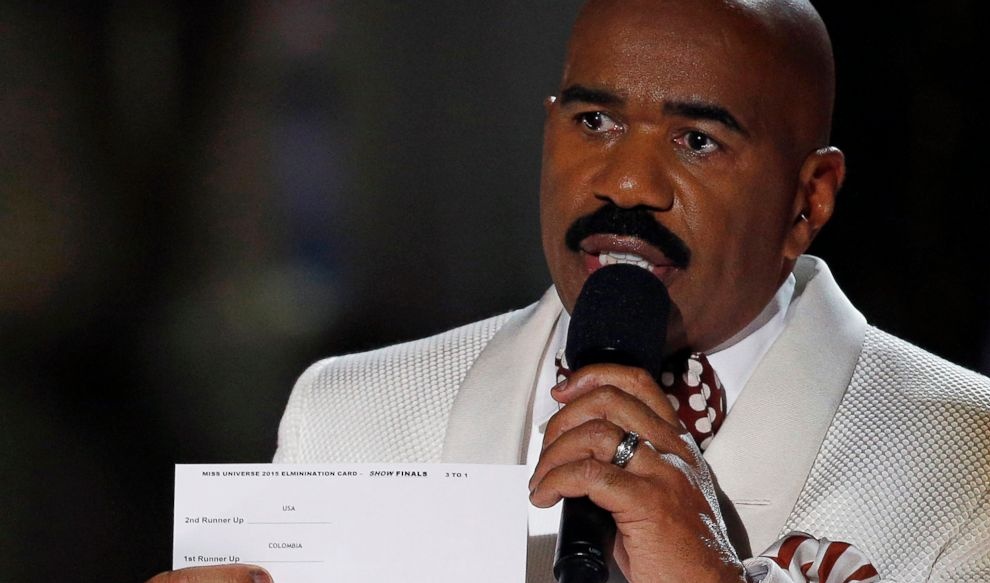 Steve Harvey couronne la mauvaise Miss Universe pendant quelques secondes