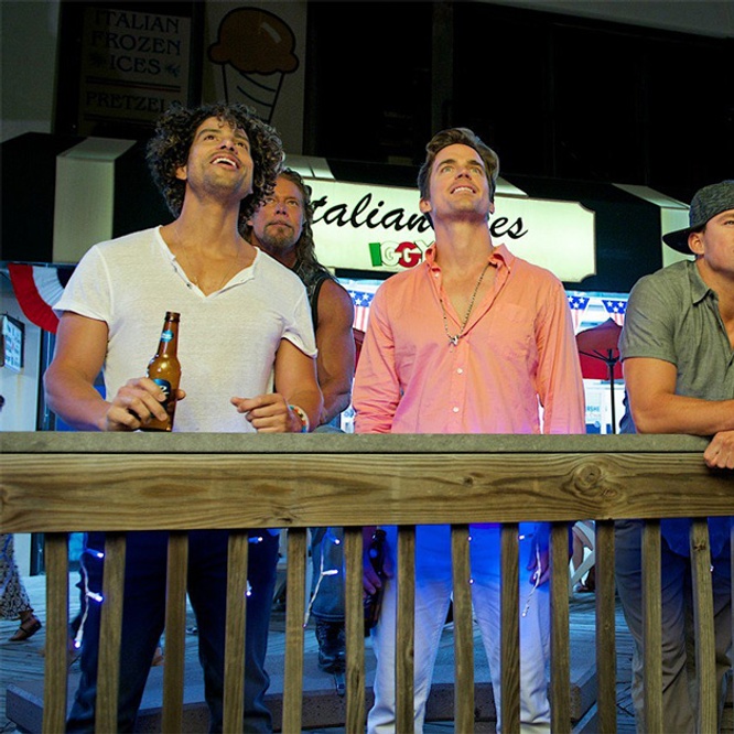 Une scène du film <em>Magic Mike XXL</em>