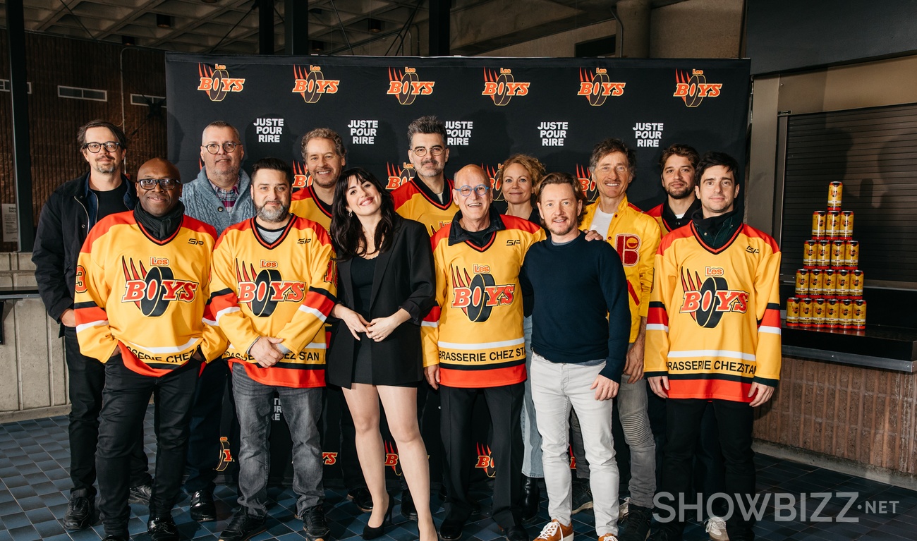 Image de l'article Une bonne nouvelle pour le spectacle «Les Boys »