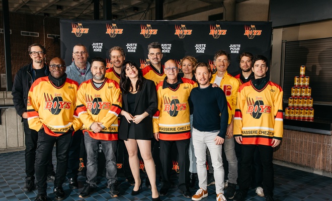 Image de l'article Une bonne nouvelle pour le spectacle «Les Boys »