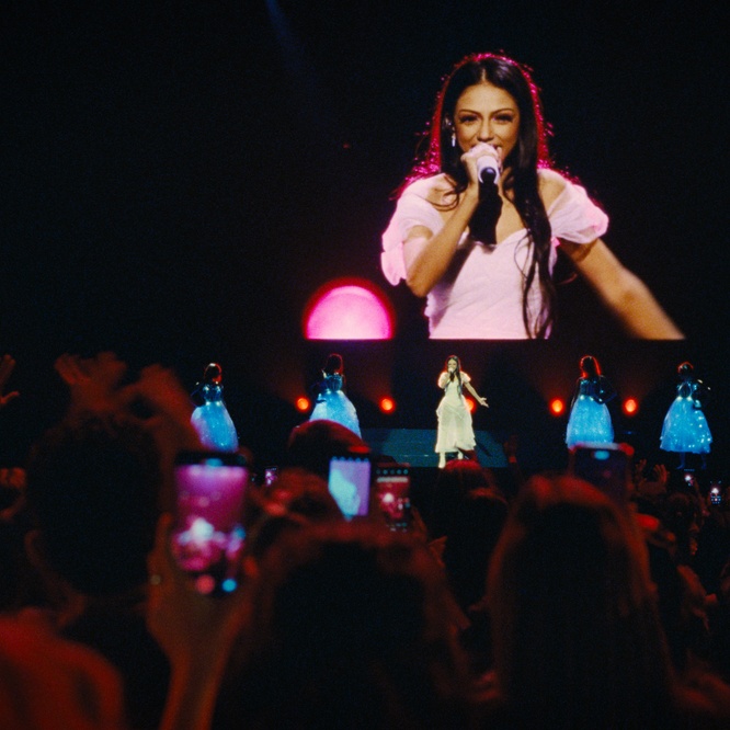 Une scène du film <em>Trap</em>