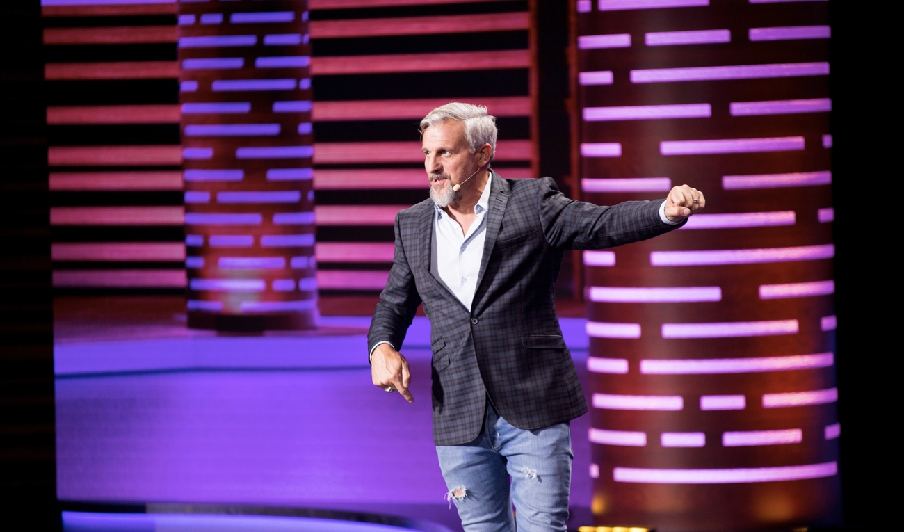 Patrick Huard n'épargne personne lors de son gala ComediHa! 2018
