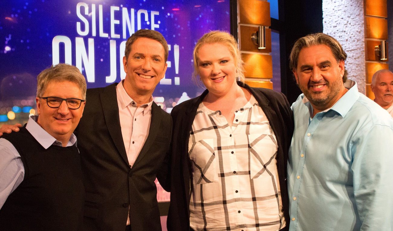 Visite de plateau de Silence, on joue : nouveau quiz de Patrice L'Écuyer