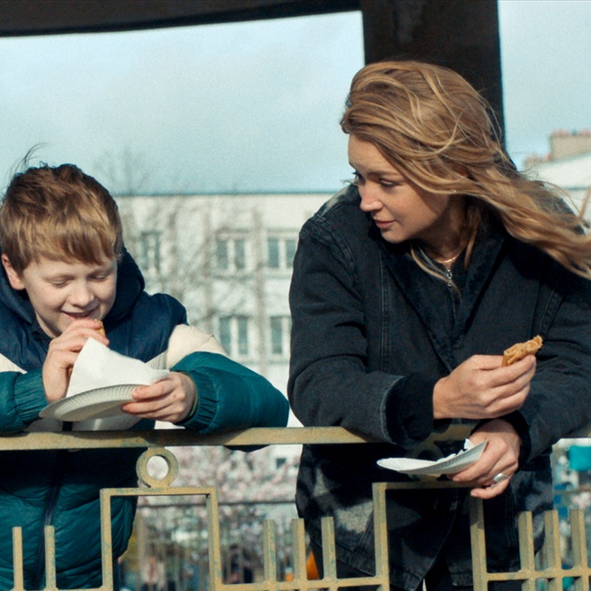 Une scène du film <em>Rien à perdre</em>