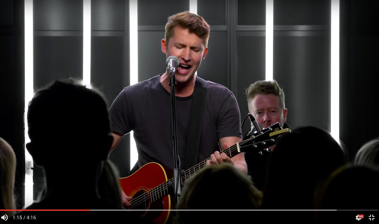 James Blunt en première partie des spectacles d'Ed Sheeran au Québec