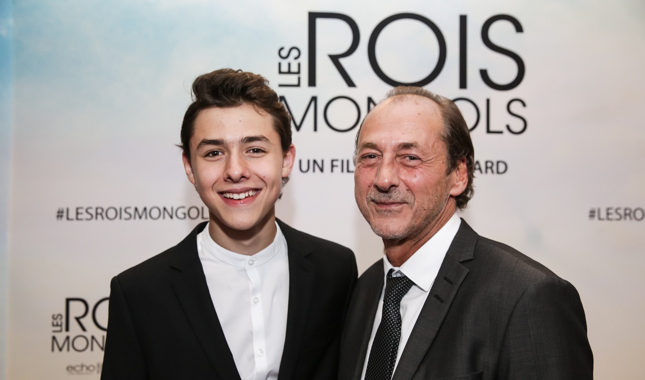 Luc Picard et son fils présentent Les rois mongols en première à Montréal