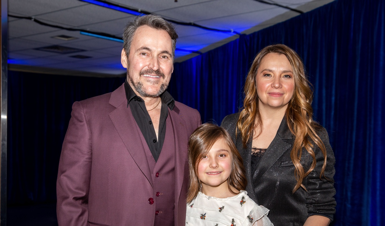 Image de l'article La femme de Guy A. Lepage lui rend hommage et c'est beau