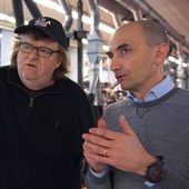 Une scène du film <em>Where to Invade Next</em>