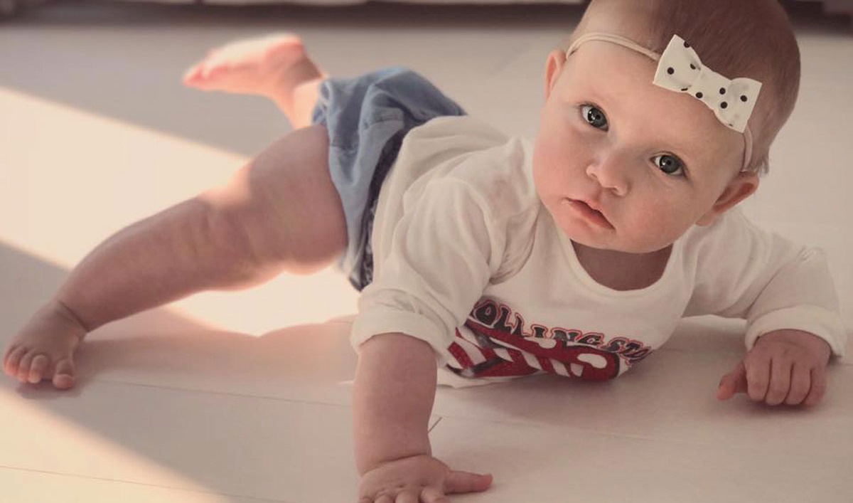 Voici la belle binette des bébés de stars québécoises nés en 2017