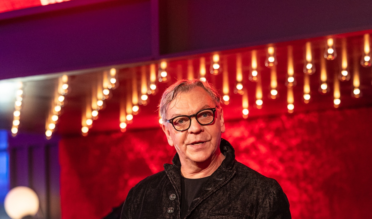 Visite de plateau de Je viens vers toi, nouveau talk-show de Marc Labrèche