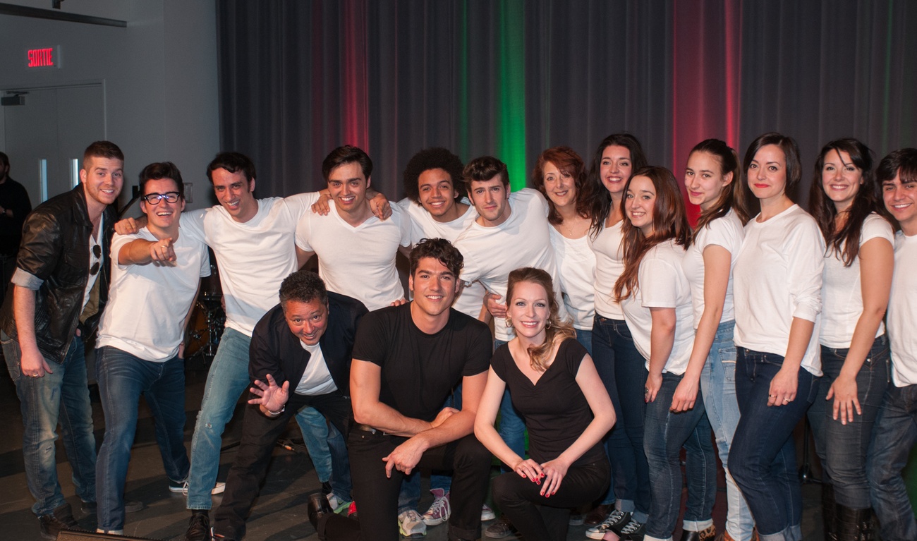 Dévoilement de la distribution de Grease