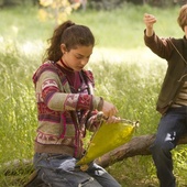 Une scène du film <em>The Odd Life of Timothy Green</em>