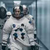 Une scène du film <em>First Man</em>