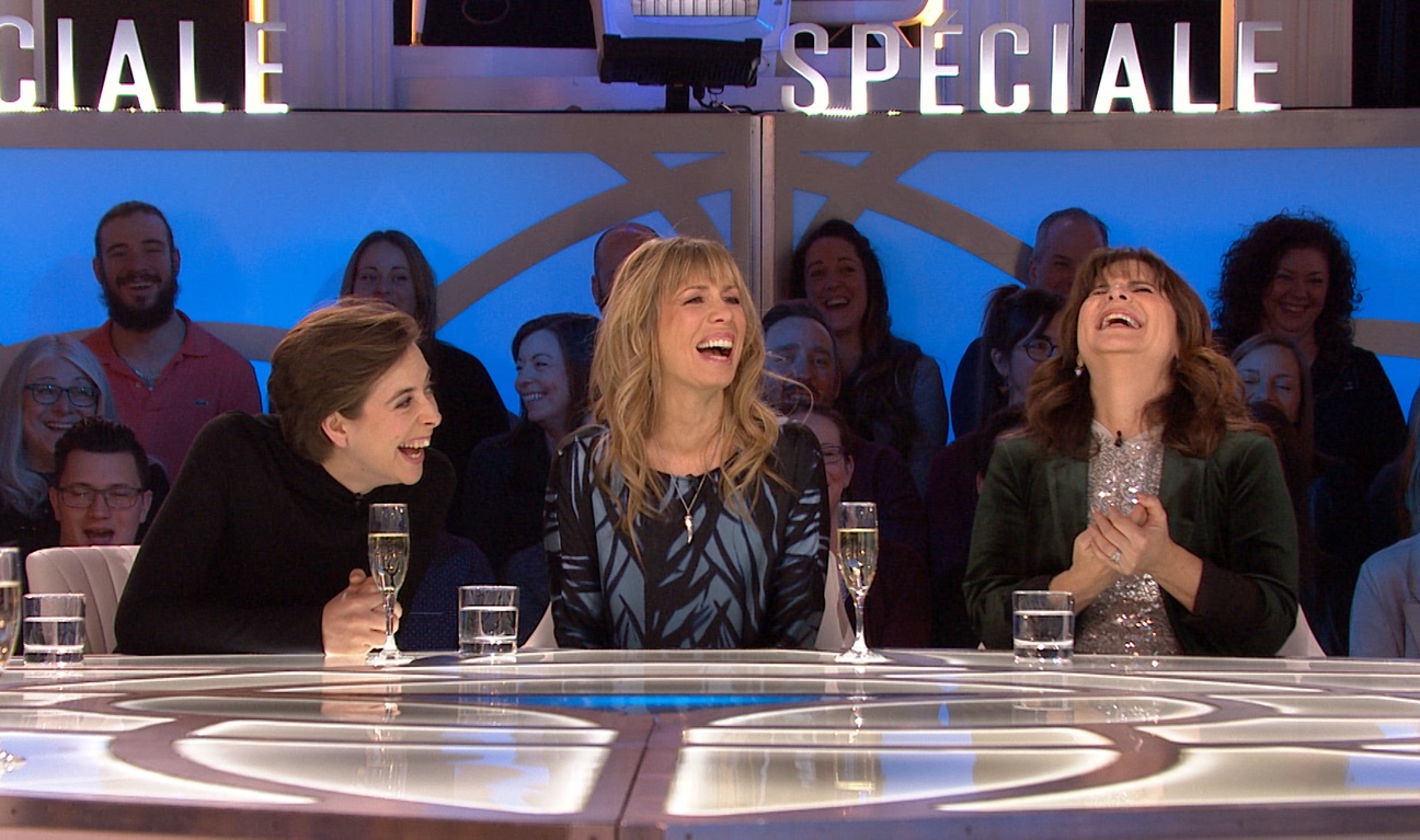 Voyez des images de l'émission spéciale Unité 9 des Enfants de la télé