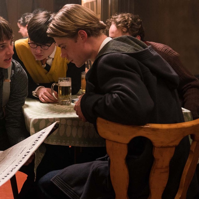 Une scène du film <em>La révolution silencieuse</em>