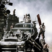 Une scène du film <em>Mad Max: Fury Road</em>