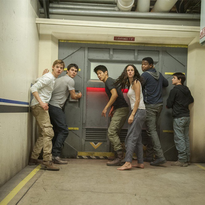 Une scène du film <em>Maze Runner: The Scorch Trials</em>