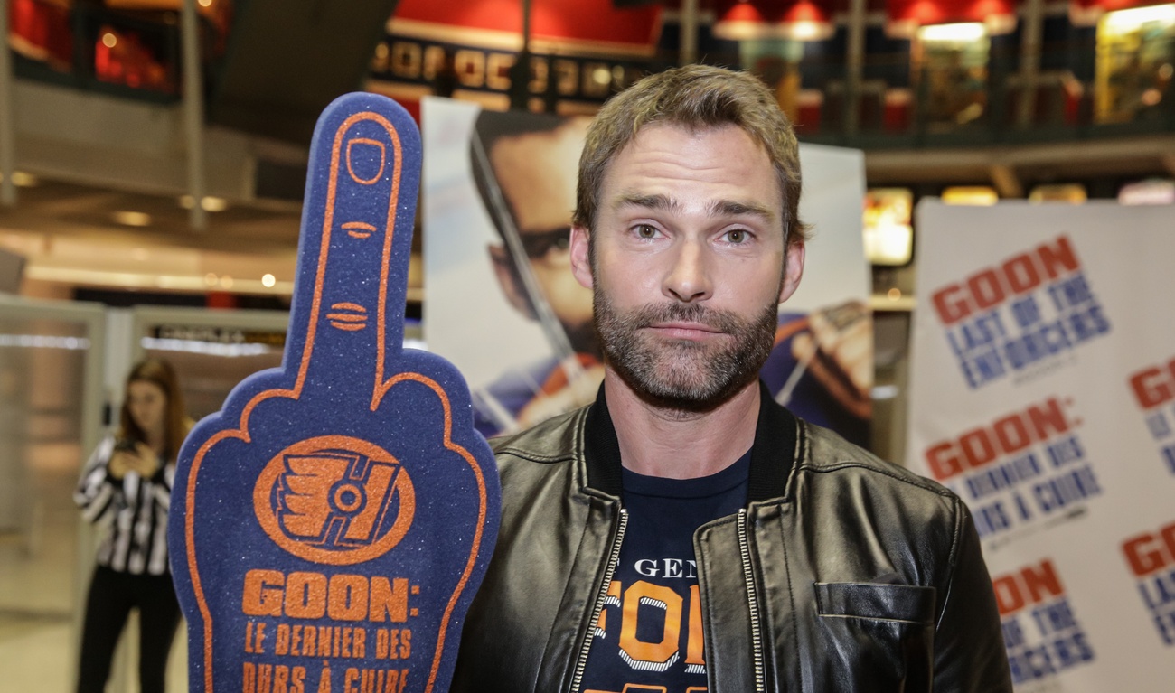 Seann William Scott à la première de Goon: Last of the Enforcers