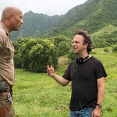 Une scène du film <em> Jumanji: Welcome to the Jungle</em>