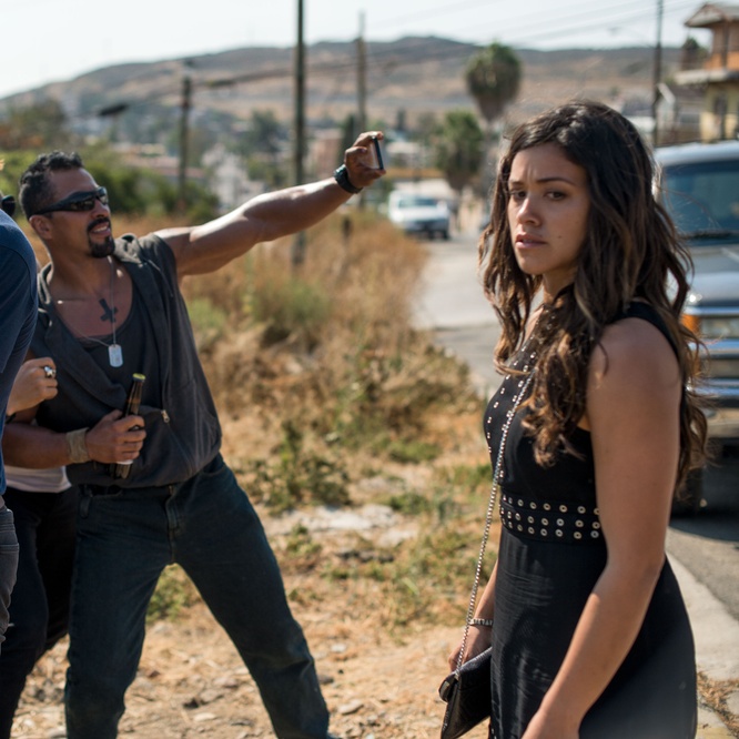 Une scène du film <em>Miss Bala</em>
