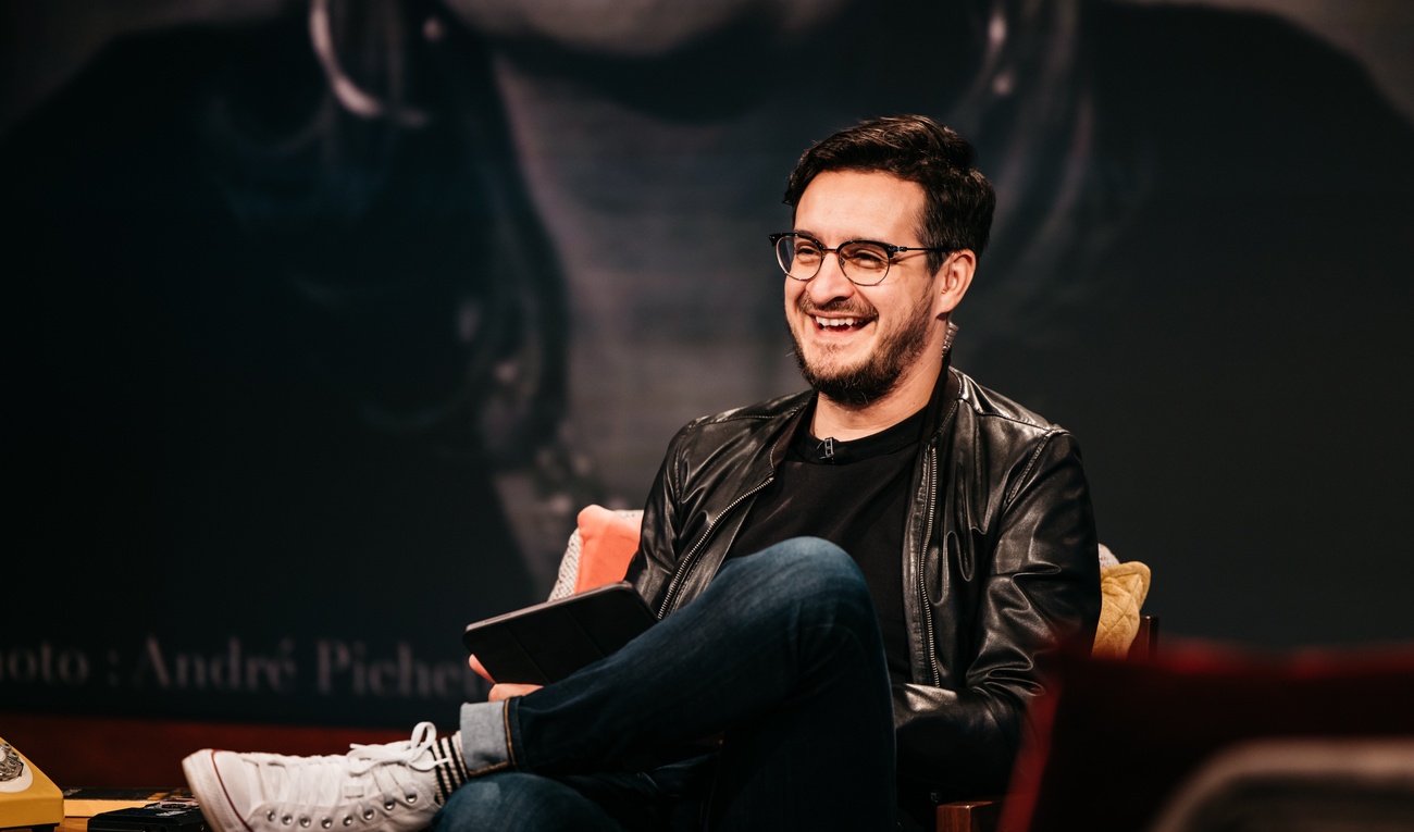 Image de l'article Sébastien Diaz réagit à la blague de Jean-Sébastien Girard sur lui «» aux Gémeaux