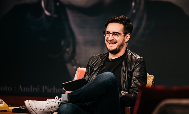 Image de l'article Sébastien Diaz réagit à la blague de Jean-Sébastien Girard sur lui «» aux Gémeaux