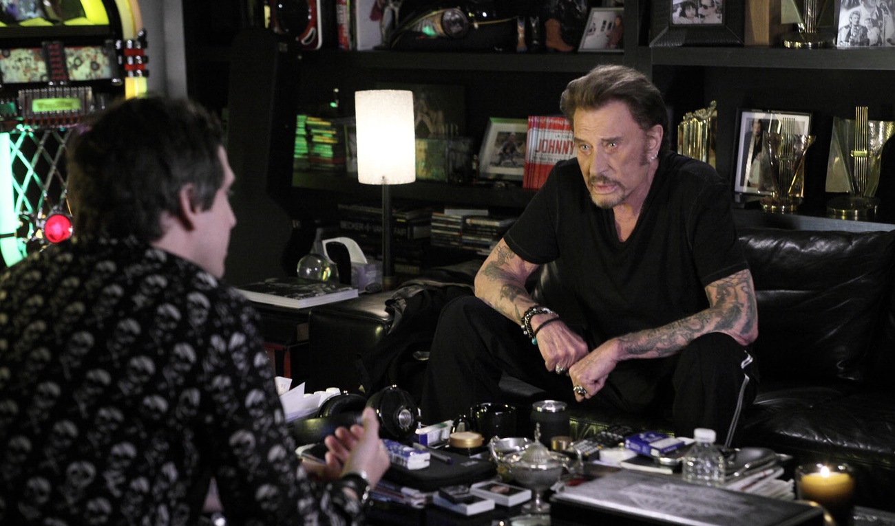 Le rockeur français Johnny Hallyday est décédé