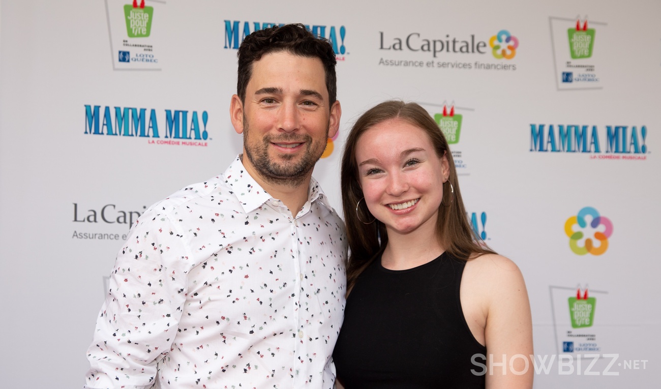 Première de Mamma Mia! à Montréal