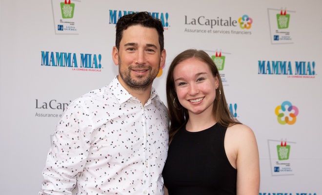 Première de Mamma Mia! à Montréal