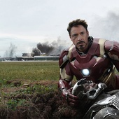 Une scène du film <em>Captain America: Civil War</em>