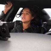 Une scène du film <em>Fast & Furious 9</em>