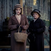 Une scène du film <em>Downton Abbey</em>