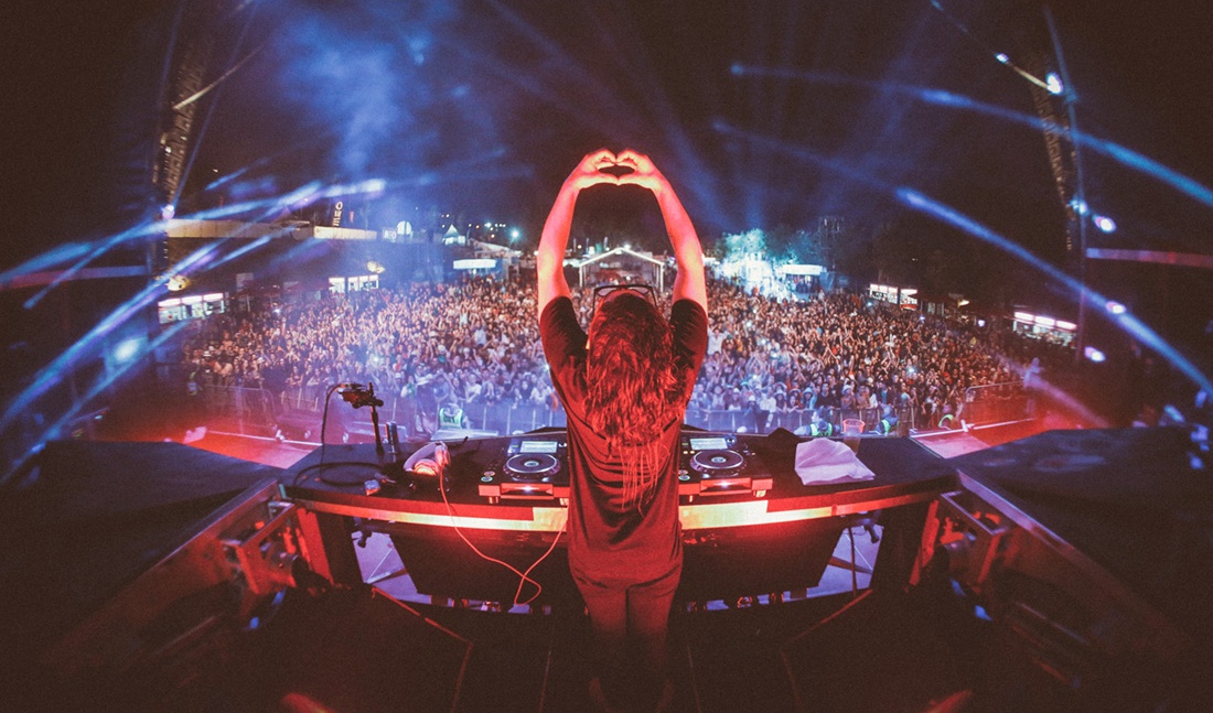 Skrillex en ouverture du Festival d'été de Québec 2015