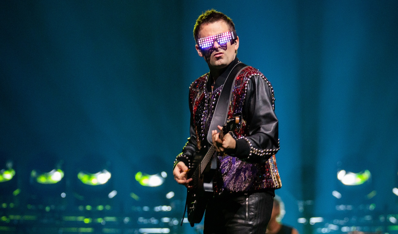 Muse en met encore plein la vue à Québec